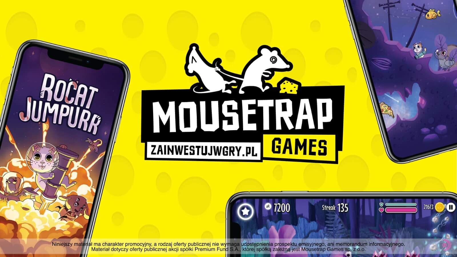 Mousetrap Games startuje z kampanią crowdfundingową