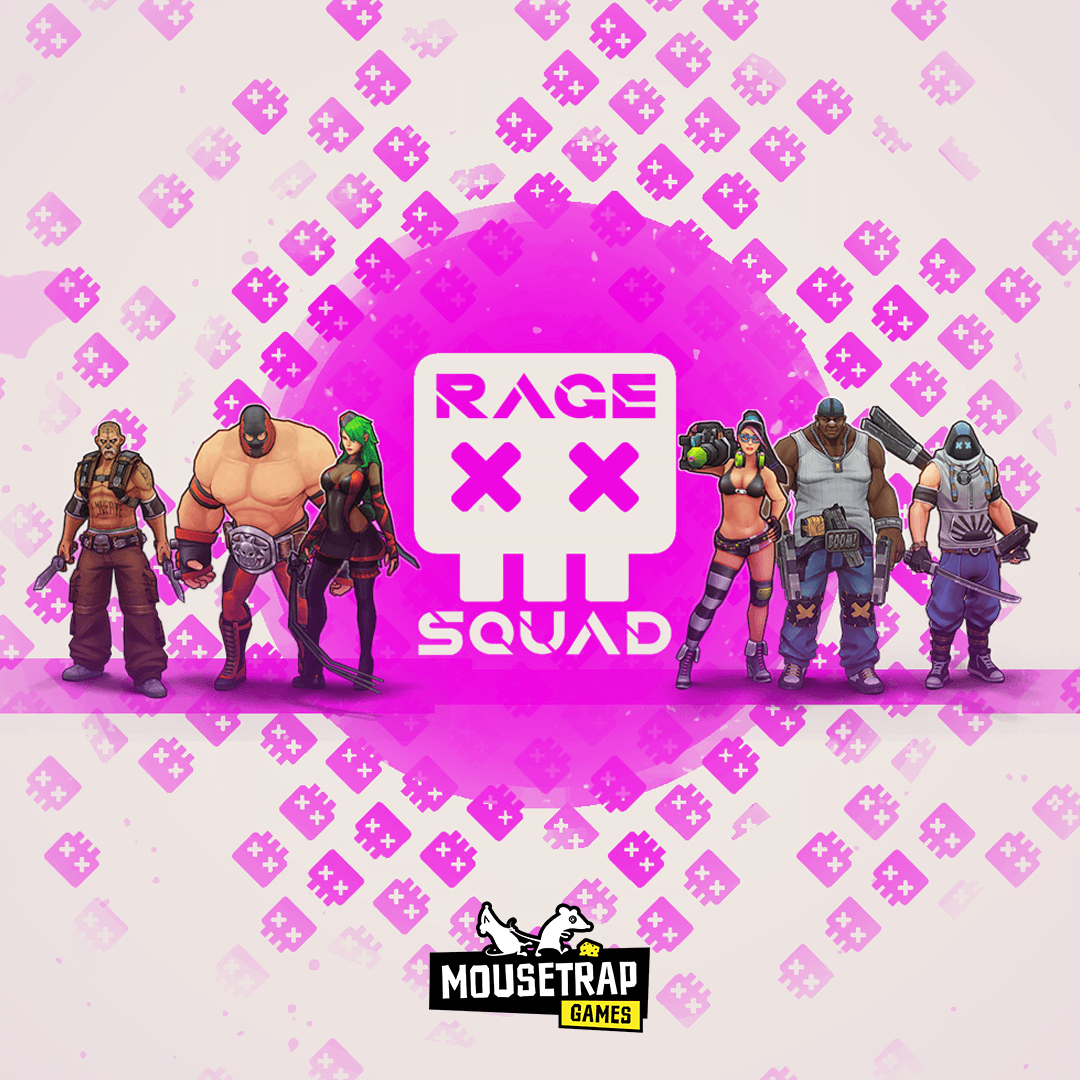 Mousetrap Games wyda grę mobilną Rage Squad