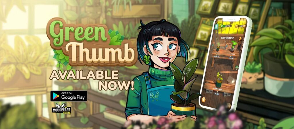 Green Thumb – nowa gra dla wielbicieli roślin od Mousetrap Games